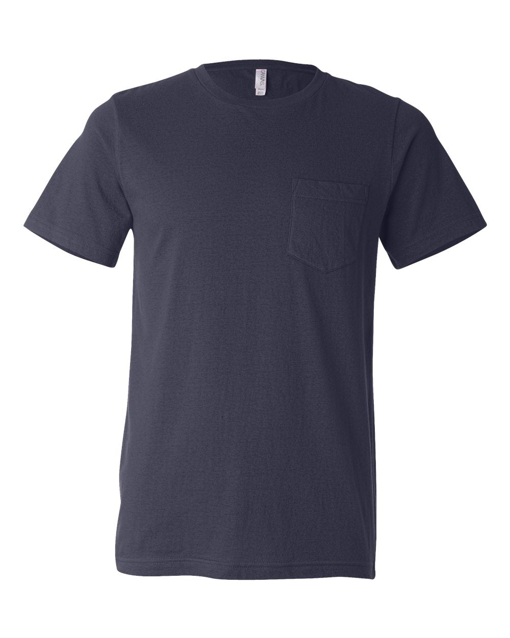 Short Sleeve Lightweight 100% Cotton Pocket Tee