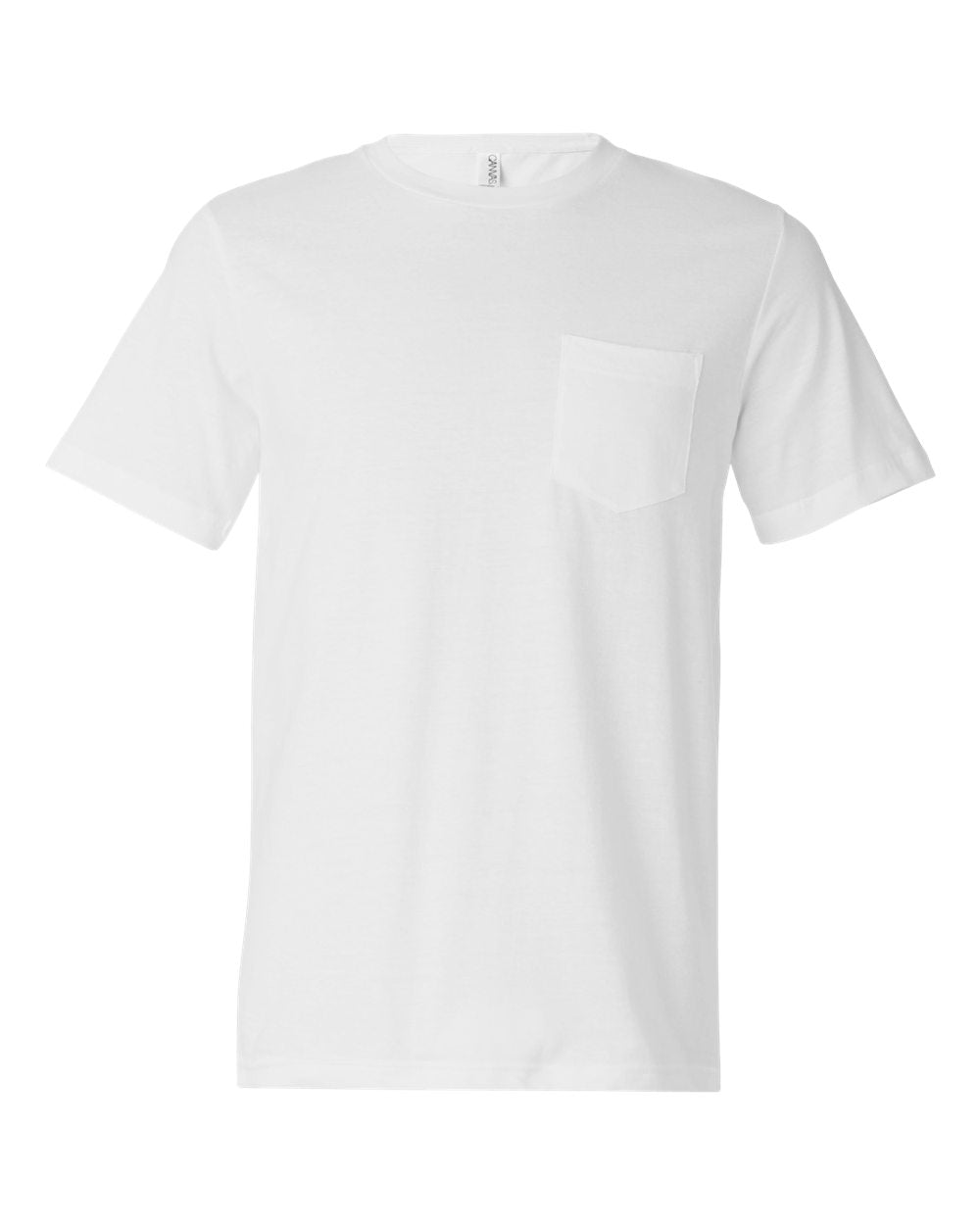 Short Sleeve Lightweight 100% Cotton Pocket Tee