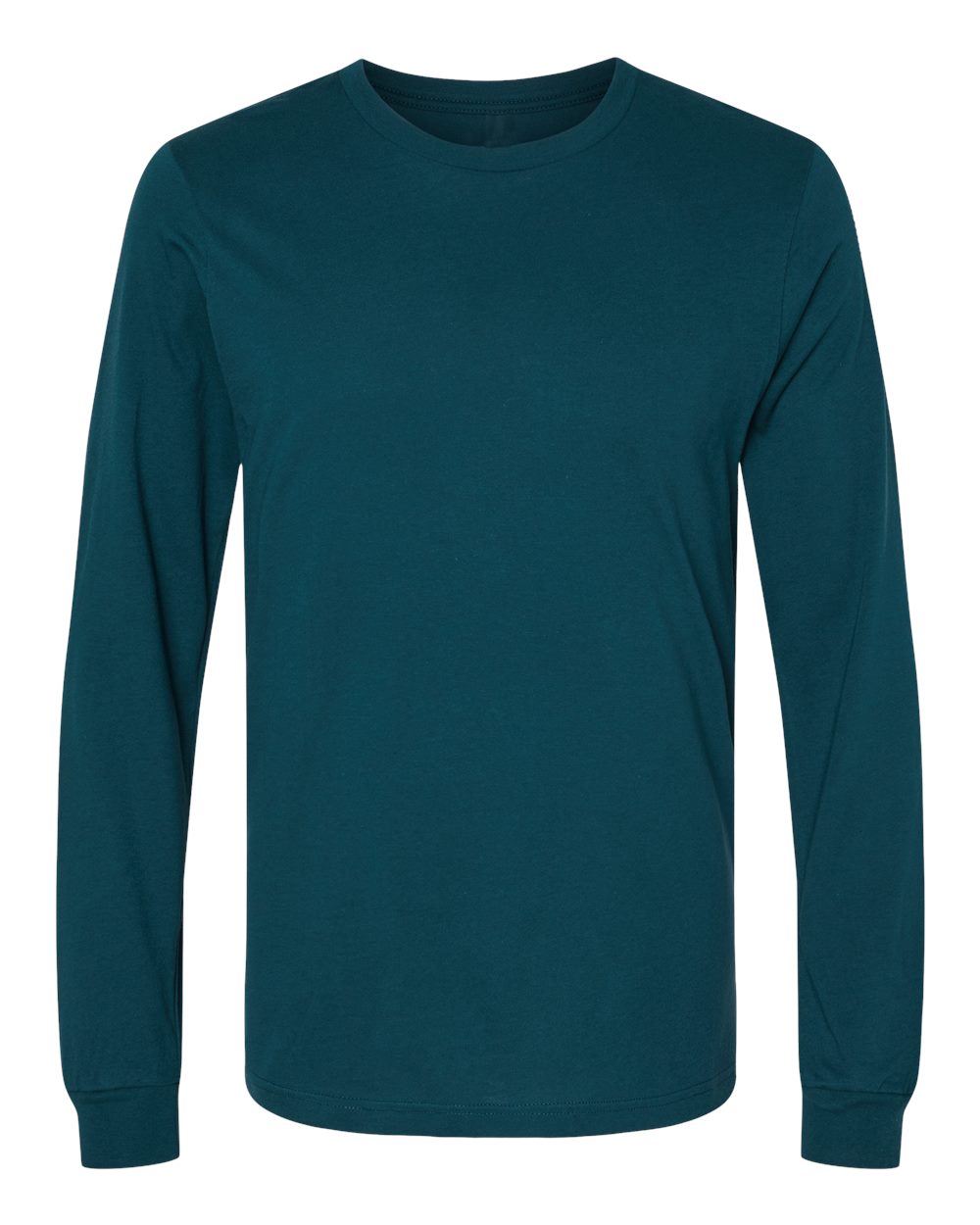 Lightweight 100% Cotton Long Sleeve Tee