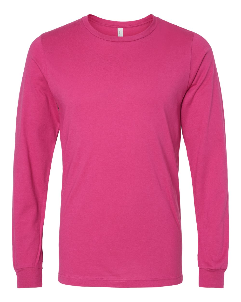 Lightweight 100% Cotton Long Sleeve Tee