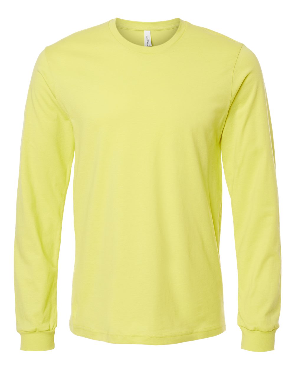 Lightweight 100% Cotton Long Sleeve Tee