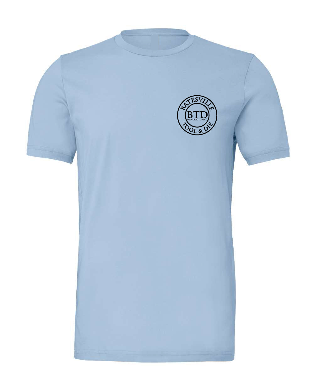 100% Cotton Short Sleeve Lightweight Tee