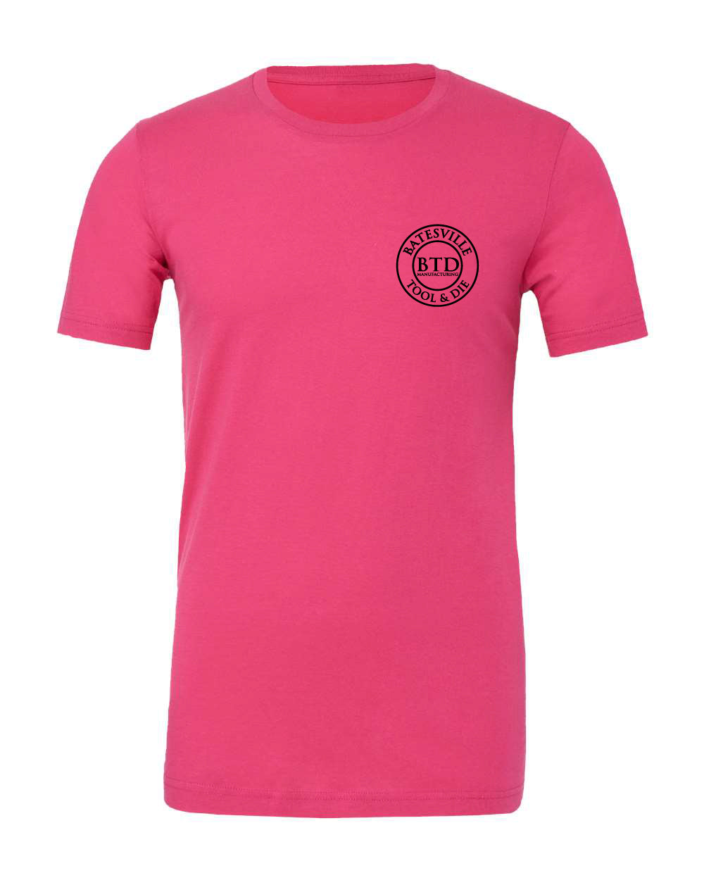 100% Cotton Short Sleeve Lightweight Tee
