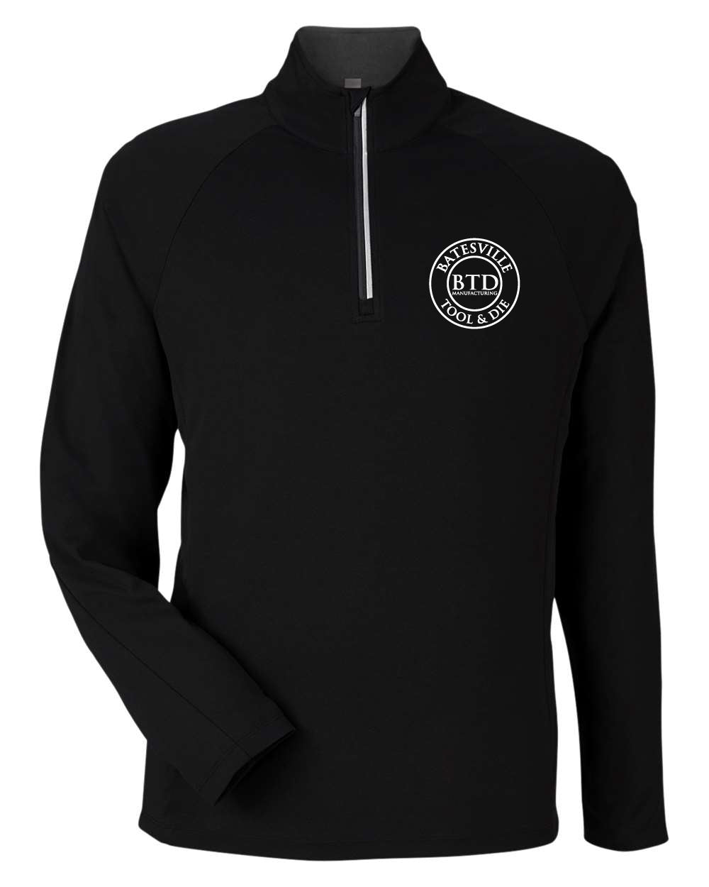 Men's Performance Quarter Zip Pullover
