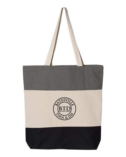 11L Tri Color Tote