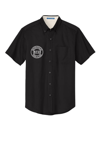Men's Short Sleeve Easy Care Shirt