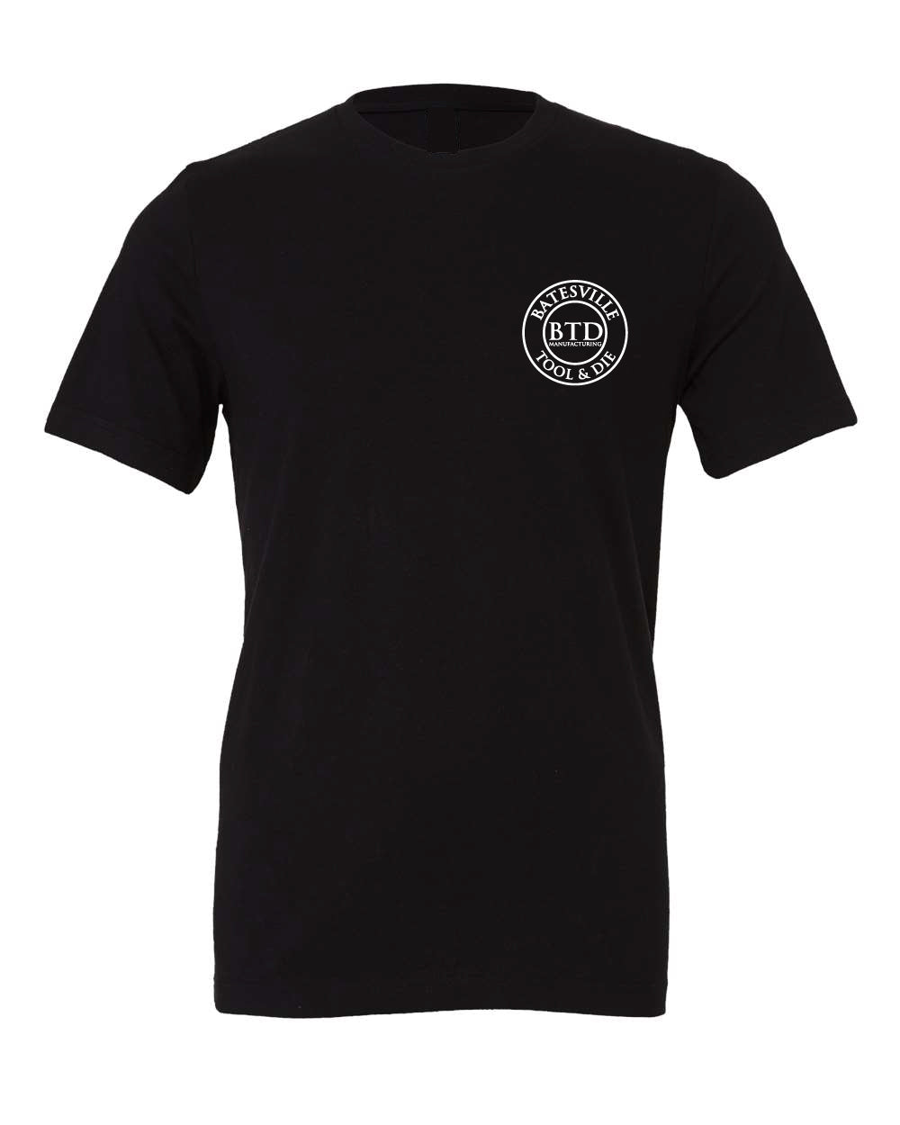 100% Cotton Short Sleeve Lightweight Tee