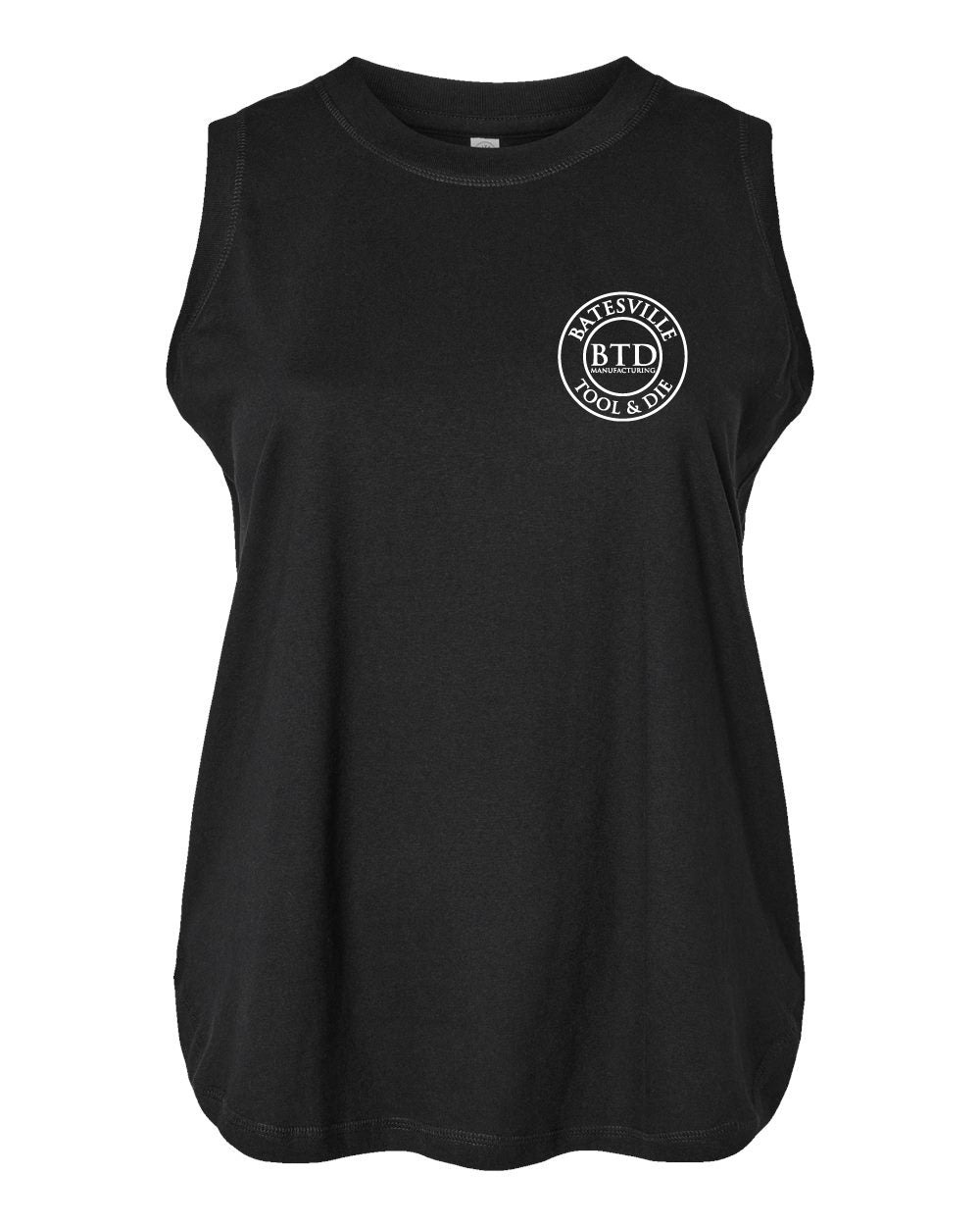 Women's Curvy Relaxed Tank