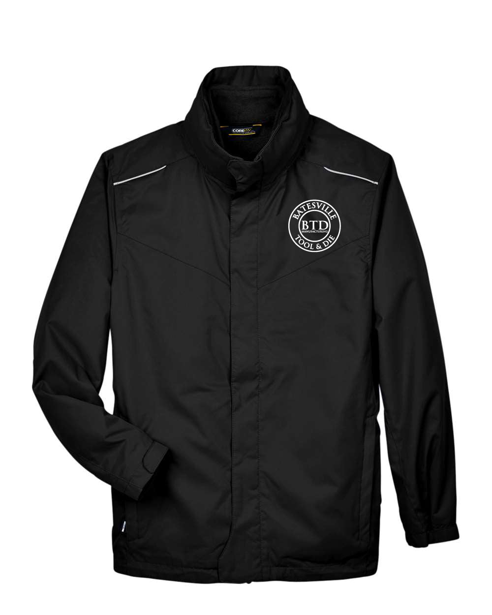 Men's Tall Core365 3-in-1 Jacket With Fleece Liner
