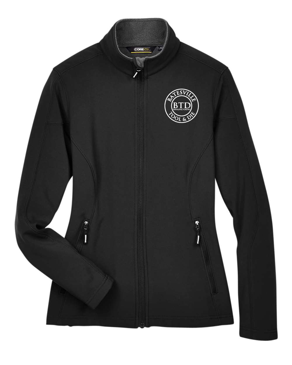 Women's Two Layer Fleece Soft Shell Jacket