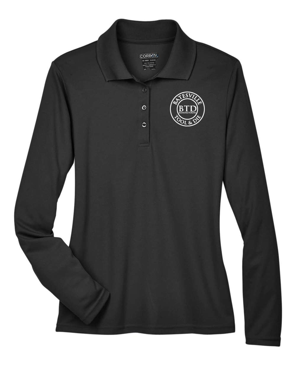 Women's Performance Long Sleeve Polo