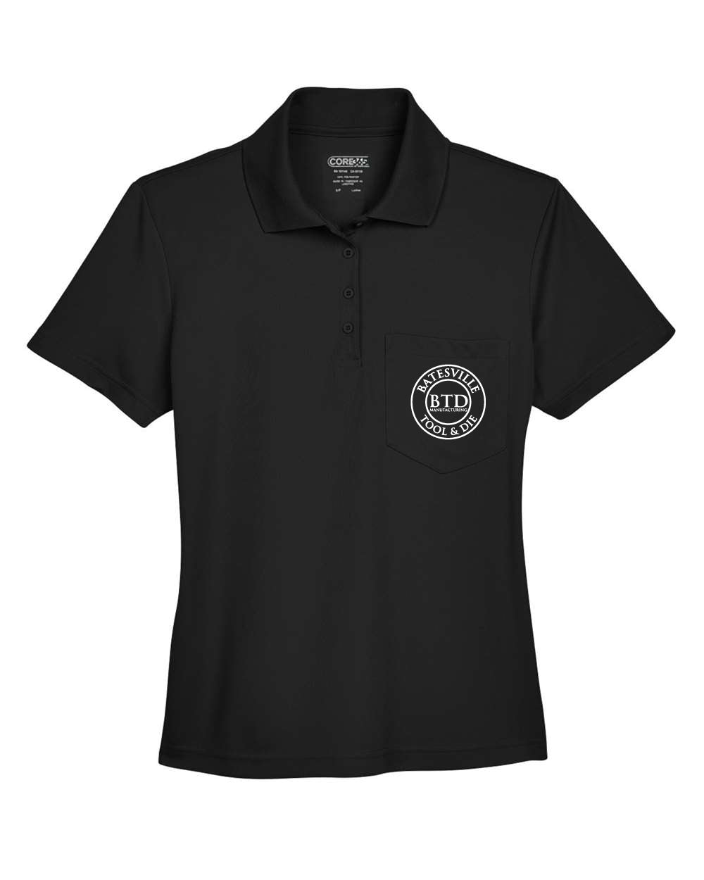 Women's Performance Polo With Pocket