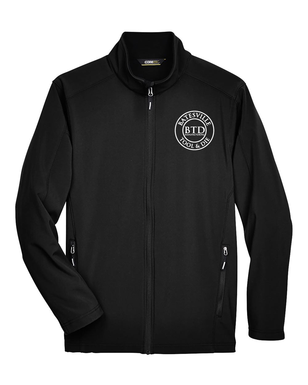 Men's Two Layer Fleece Soft Shell Jacket