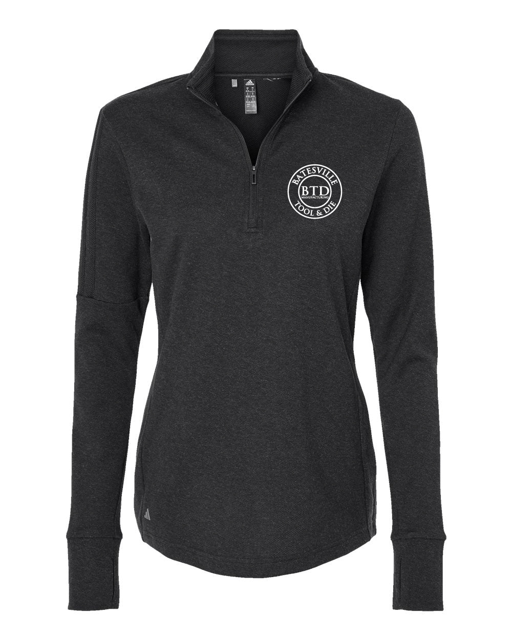Women's Adidas Quarter Zip Sweater