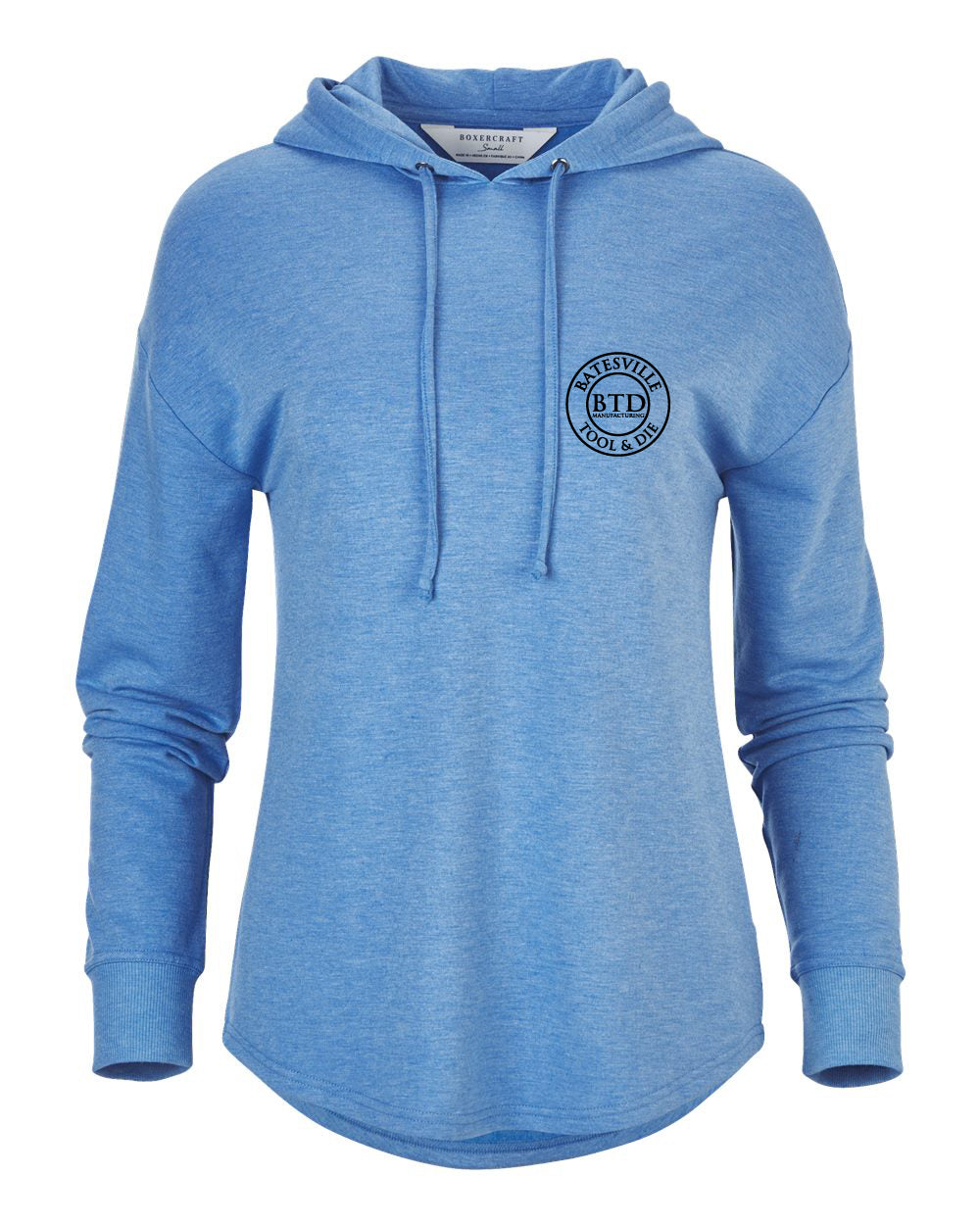 Women's Boxercraft dream Fleece Hooded Sweatshirt