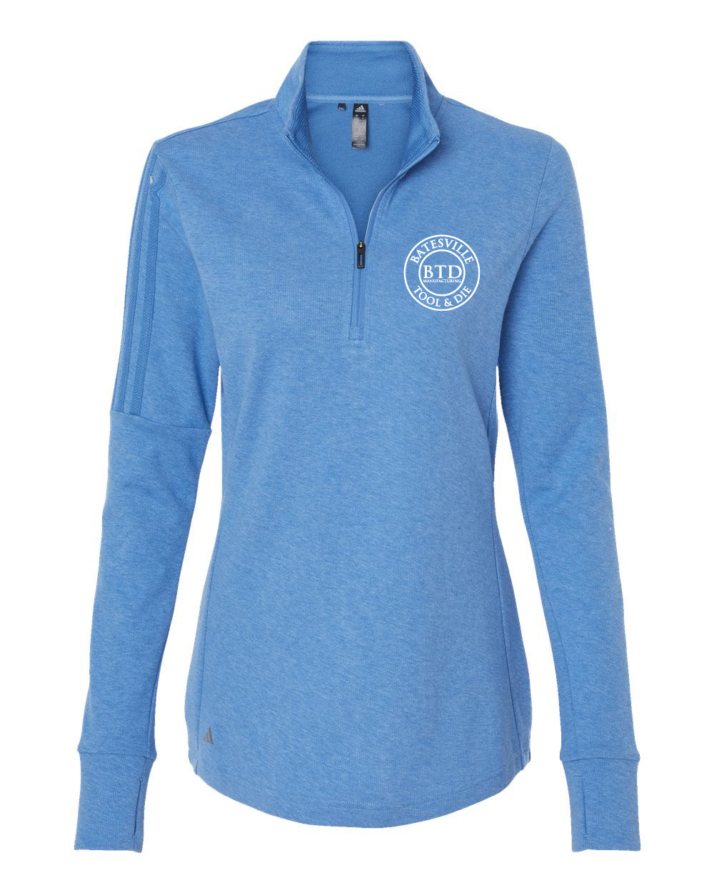 Women's Adidas Quarter Zip Sweater