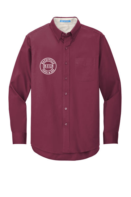 Men's Long Sleeve Easy Care Shirt