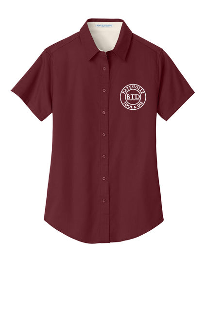 Women's Short Sleeve Easy Care Shirt