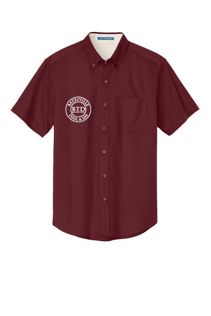 Men's Short Sleeve Easy Care Shirt