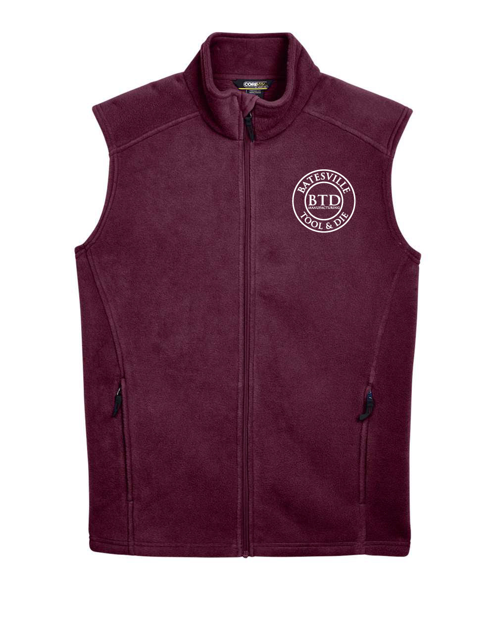 Men's Fleece Vest