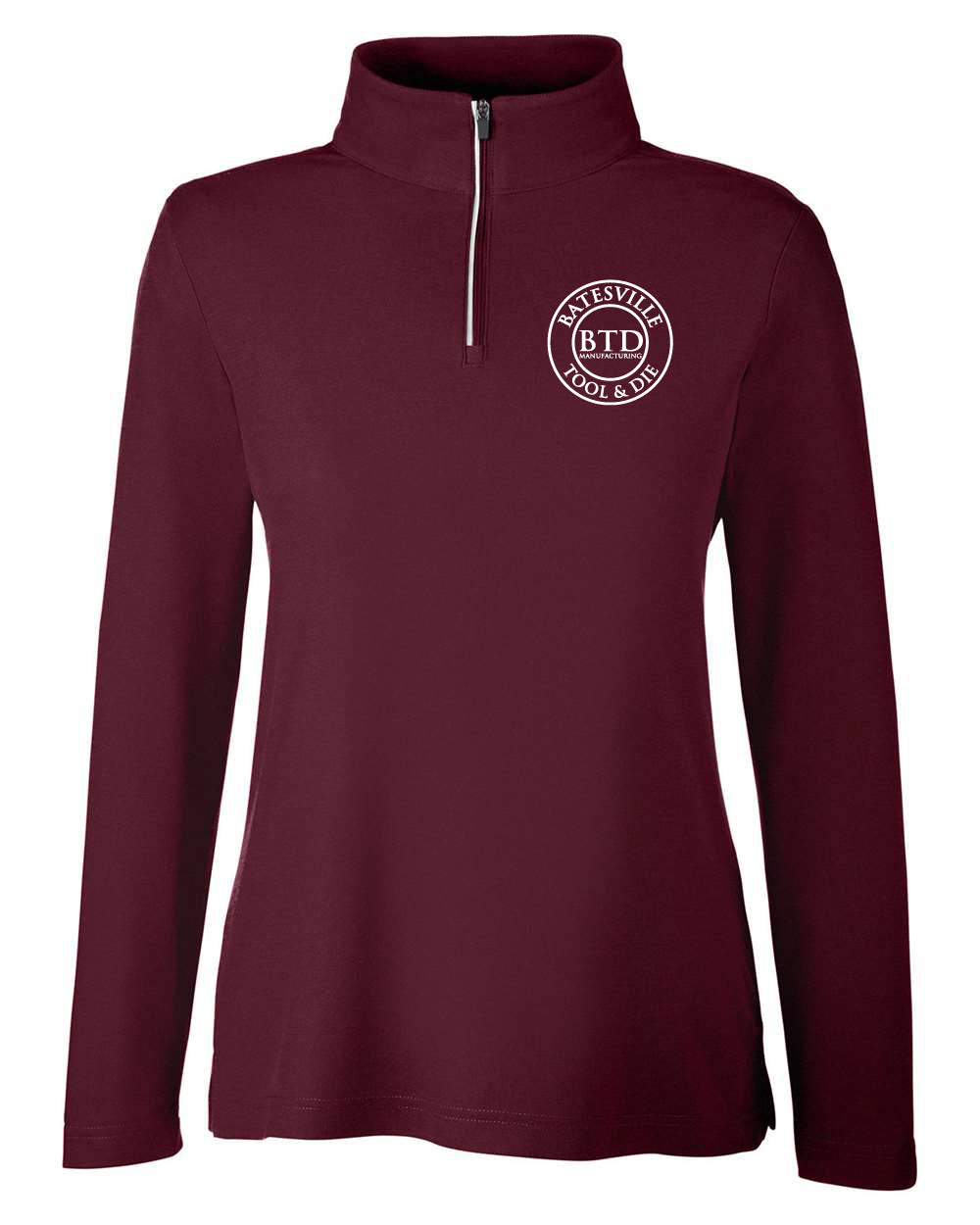 Women's Chromasoft Quarter Zip Pullover