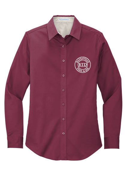 Women's Long Sleeve Easy Care Shirt