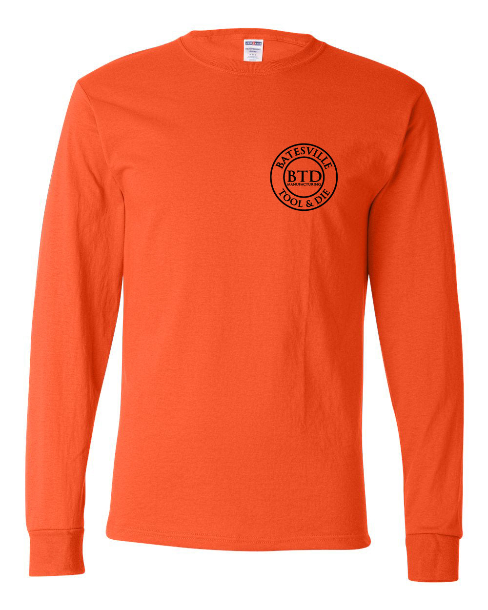 Men's Dri-Power 50/50 Long Sleeve Tee
