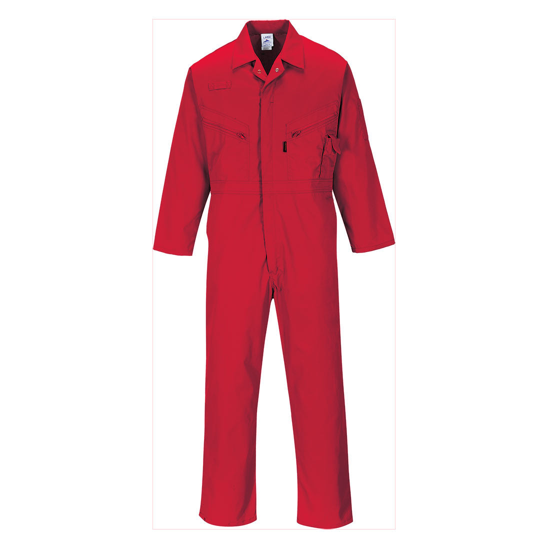 Liverpool Zipper Coverall