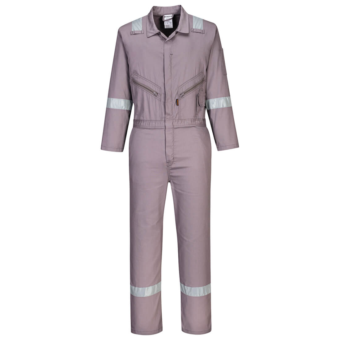 Enhanced Visibility Cotton Coverall