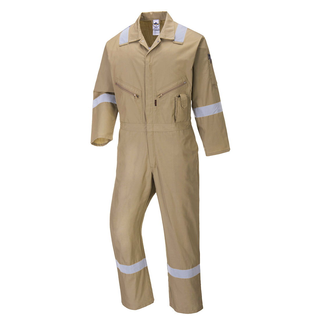 Enhanced Visibility Cotton Coverall