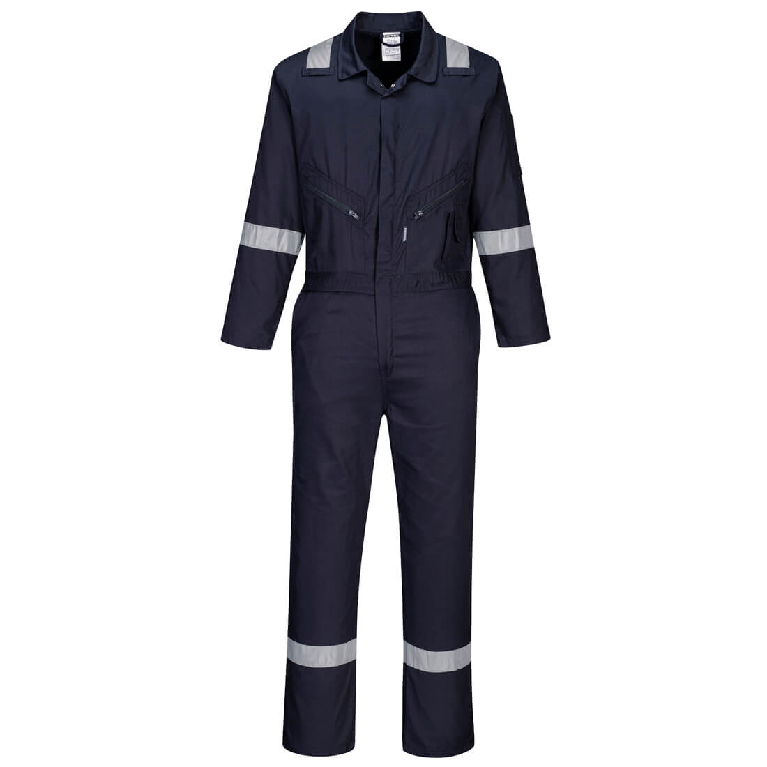 Enhanced Visibility Cotton Coverall