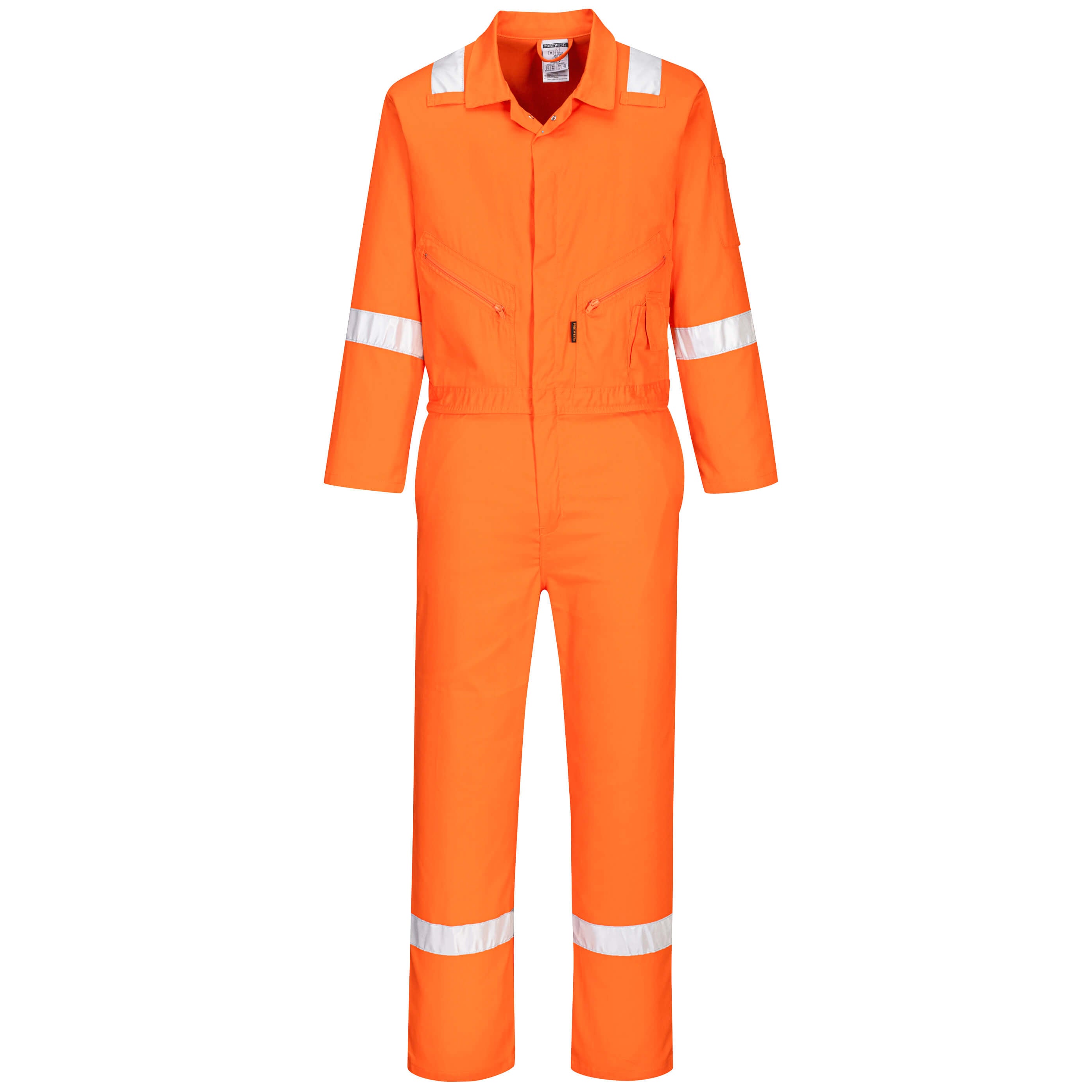 Enhanced Visibility Cotton Coverall