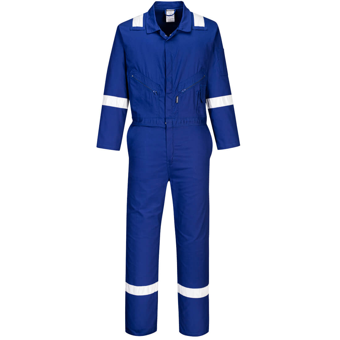 Enhanced Visibility Cotton Coverall