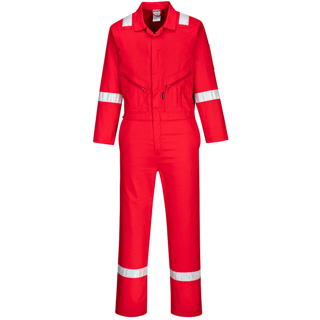 Enhanced Visibility Cotton Coverall