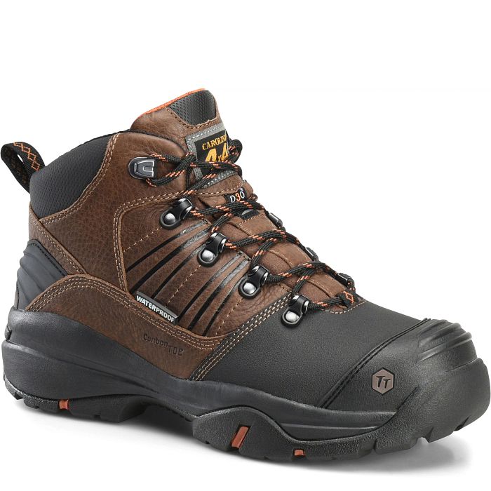 Miter Int 6” Waterproof Carbon Comp Toe Internal Met Guard