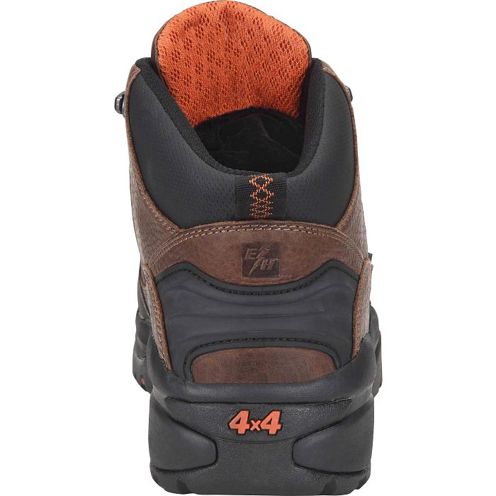 Miter Int 6” Waterproof Carbon Comp Toe Internal Met Guard