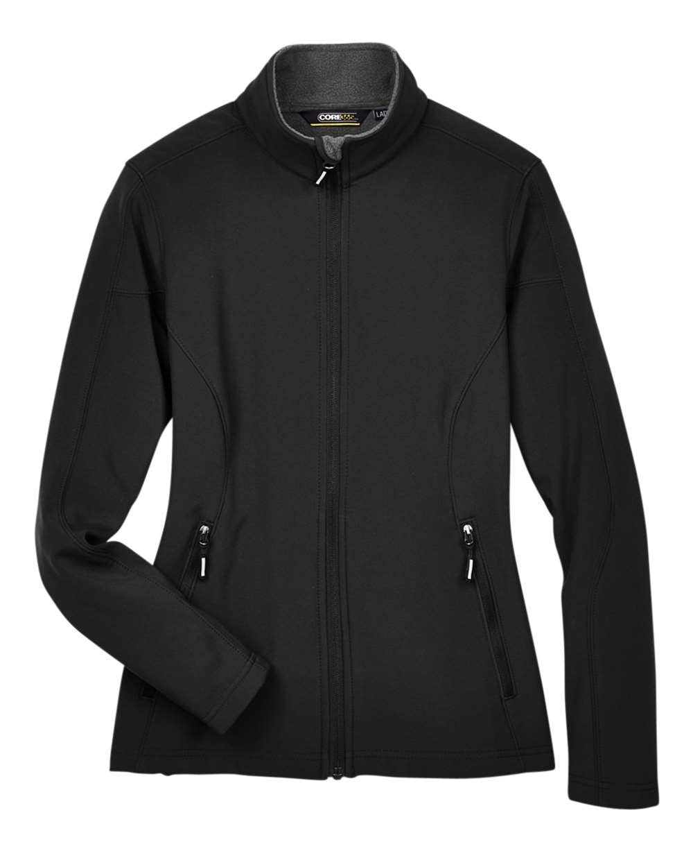 Women's Two Layer Fleece Soft Shell Jacket