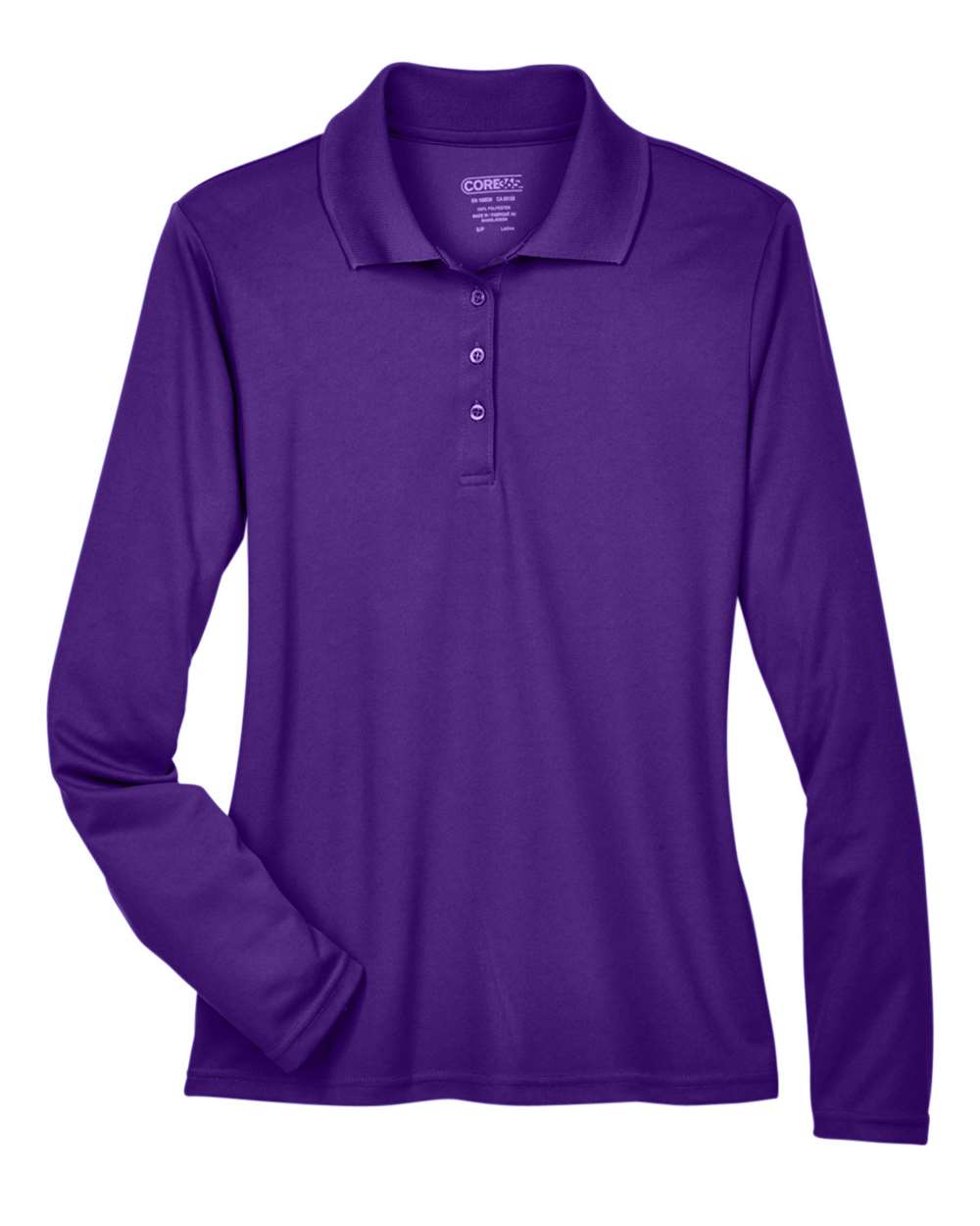 Women's Performance Long Sleeve Polo