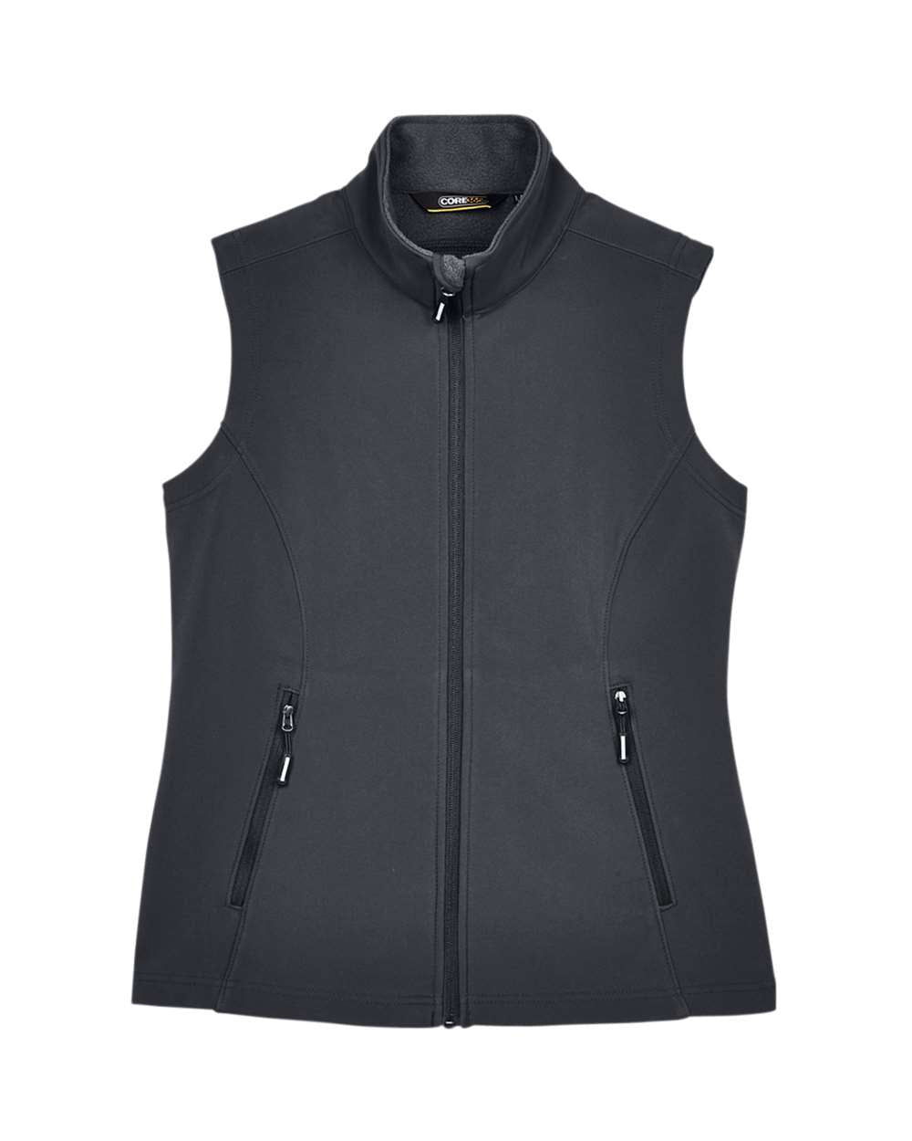 Women's Two Layer Fleece Soft Shell Vest