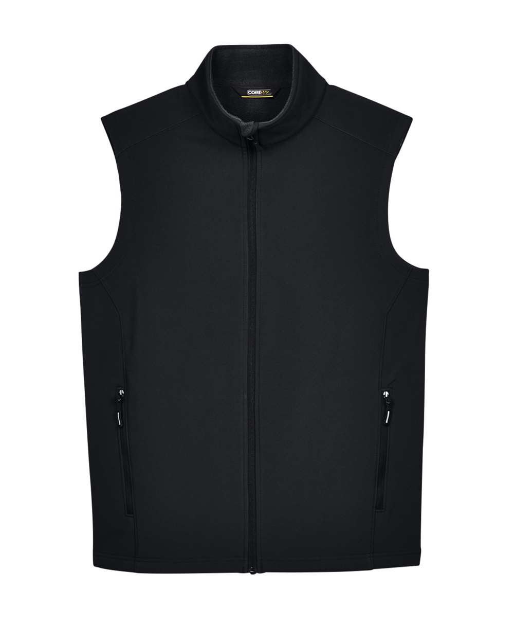 Men's Two Layer Fleece Soft Shell Vest