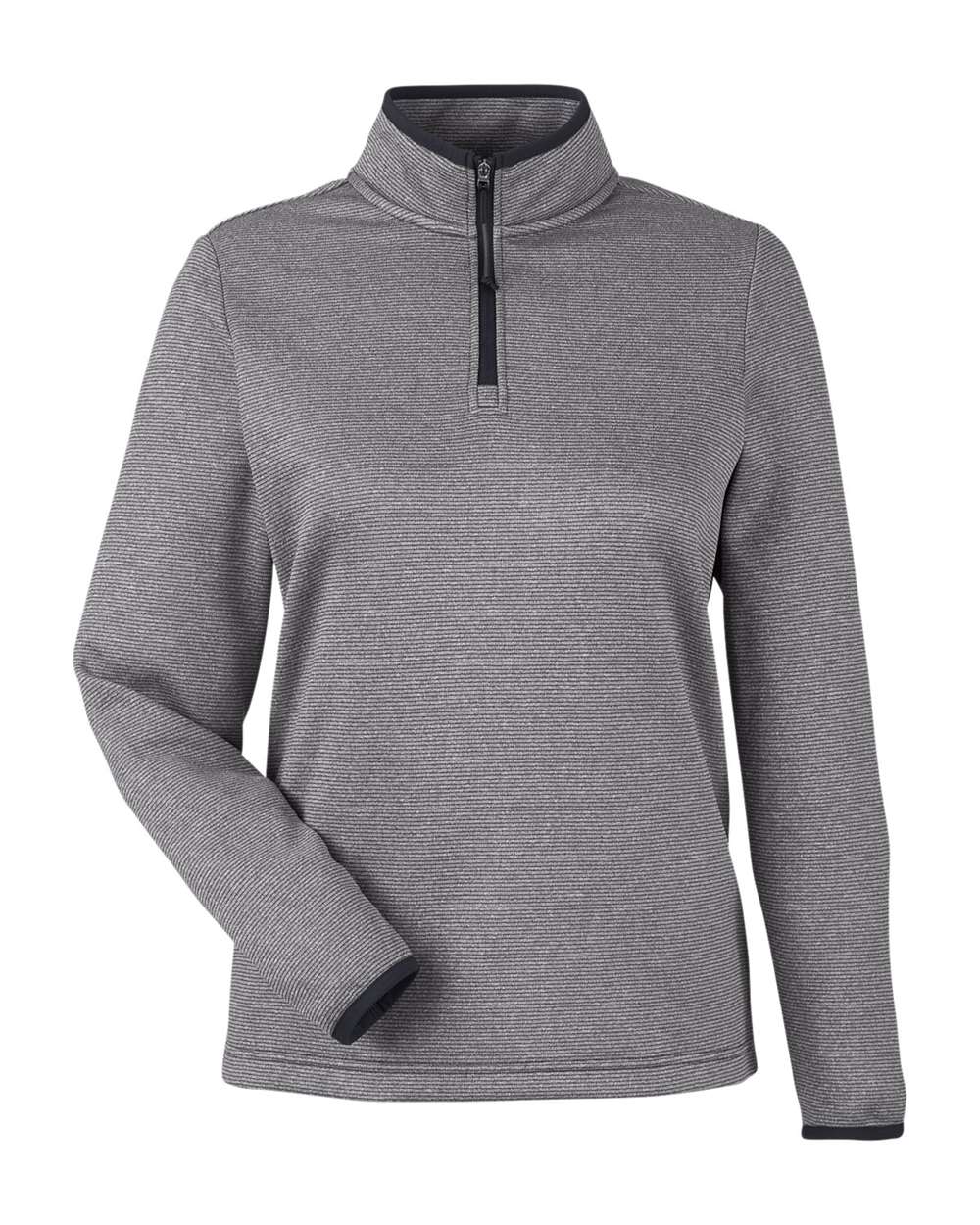 Women's Heathered Quarter Zip Pullover
