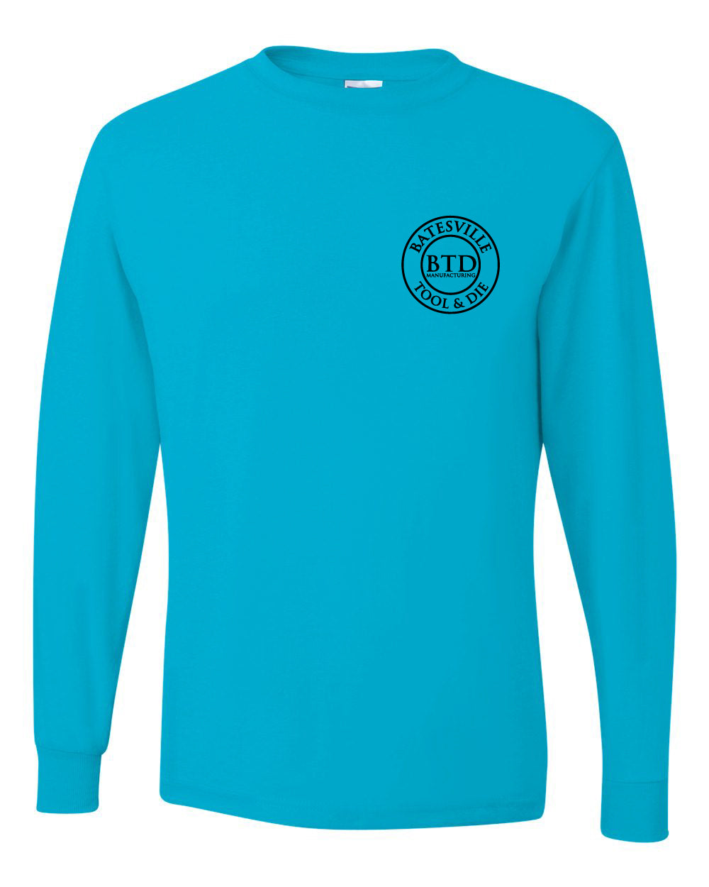 Men's Dri-Power 50/50 Long Sleeve Tee
