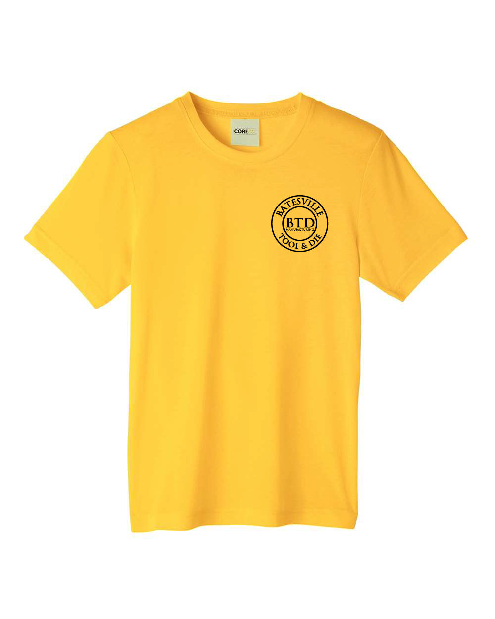 Youth Chromasoft Performance Short Sleeve T-Shirt