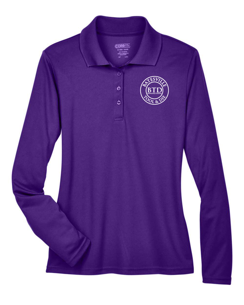 Women's Performance Long Sleeve Polo