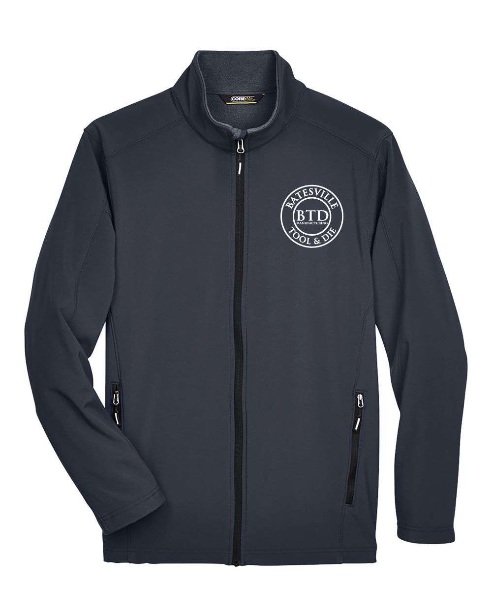 Men's Two Layer Fleece Soft Shell Jacket