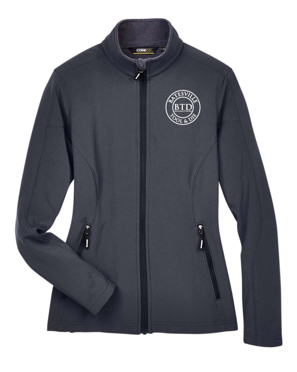 Women's Two Layer Fleece Soft Shell Jacket