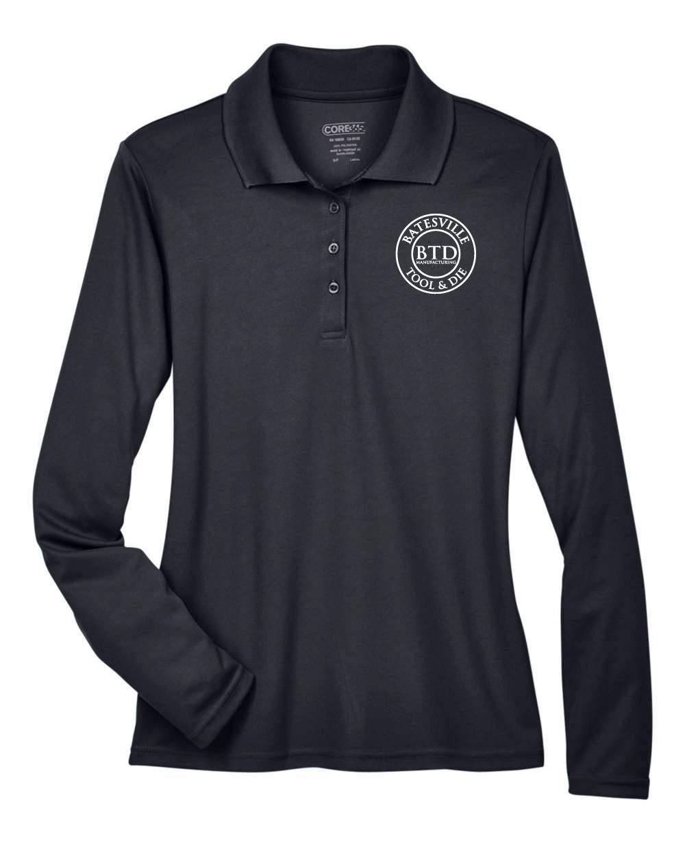 Women's Performance Long Sleeve Polo