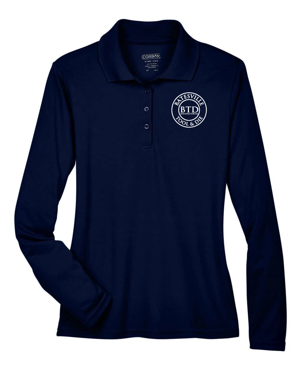 Women's Performance Long Sleeve Polo