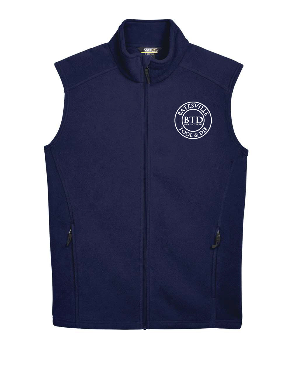 Men's Fleece Vest
