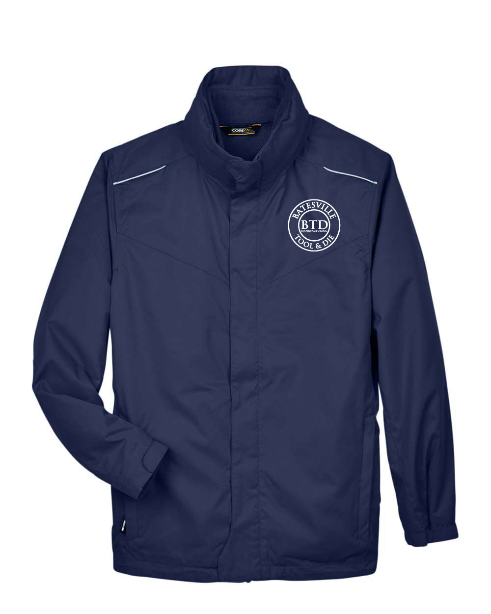 Men's Tall Core365 3-in-1 Jacket With Fleece Liner